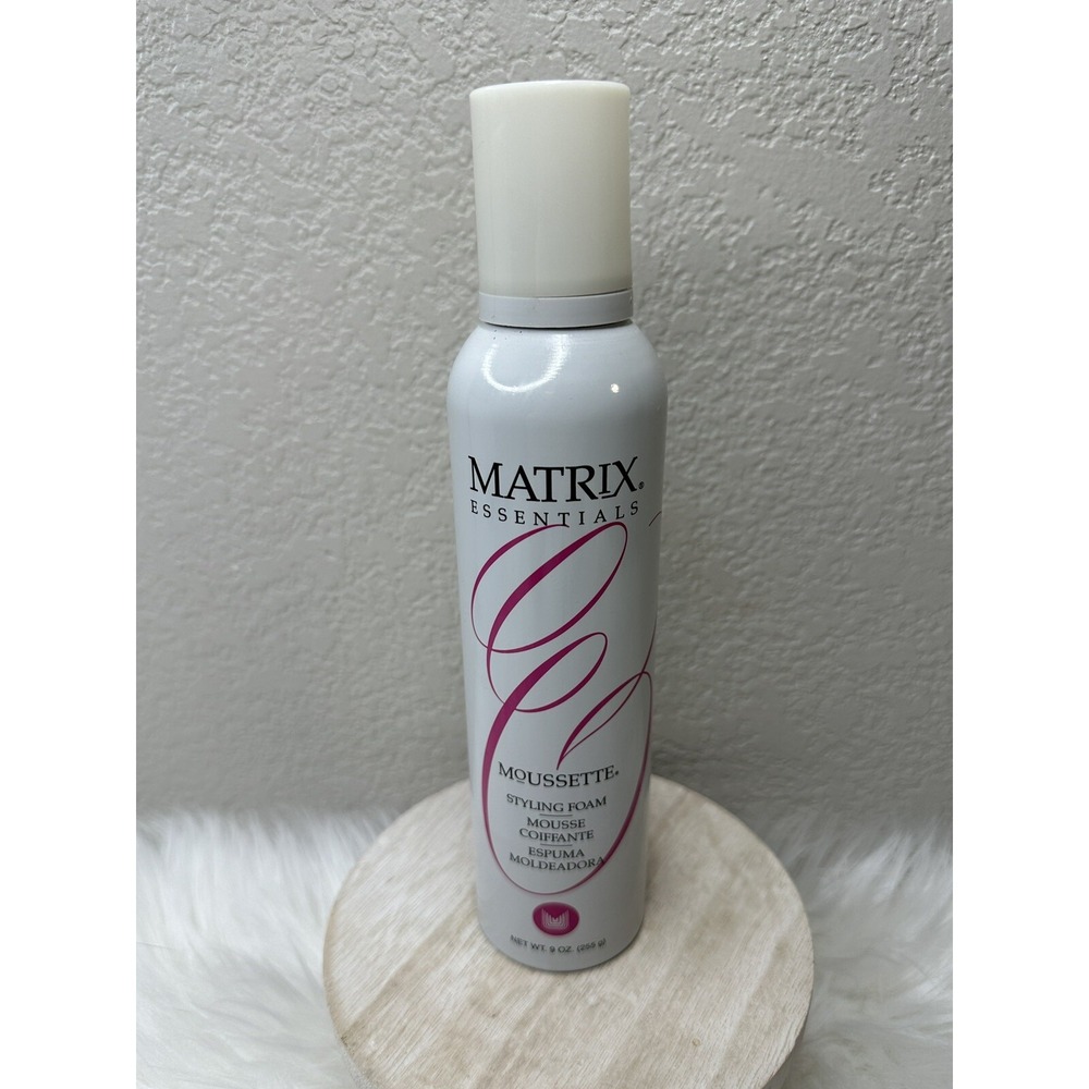 $20 🌙 Matrix Mousette Styling Foam Vintage‎ 9.0oz NEW Discontinued